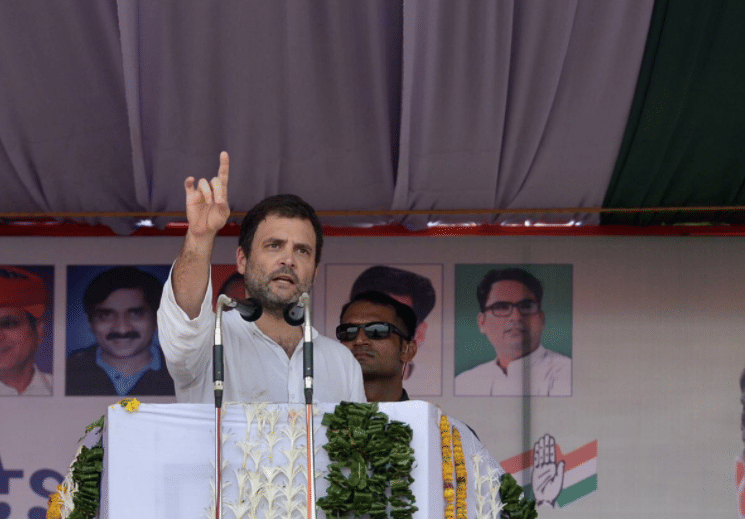 The BJP government of UP was afraid of us - Rahul