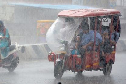 heavy rain alert in uttarakhand for four days 