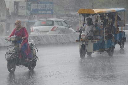 rain alert in five districts of uttarakhand for three days