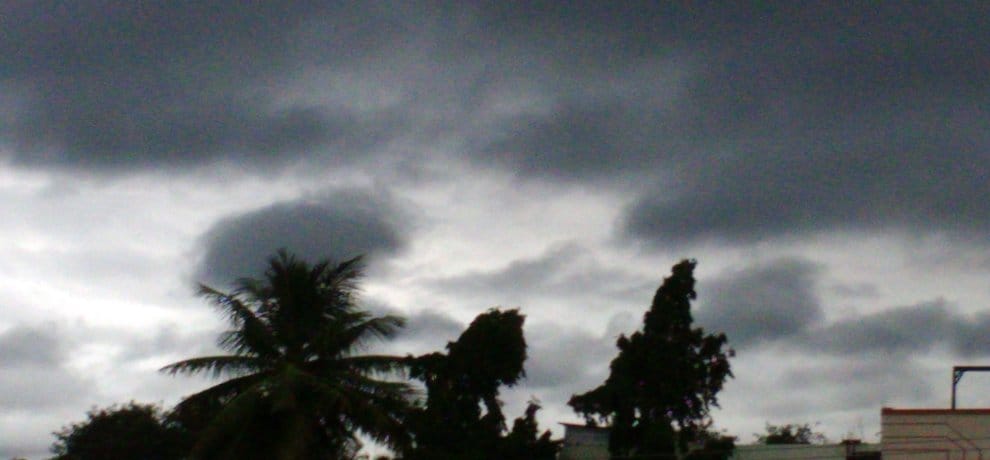 due to heavy rainfall, flood season in whole country