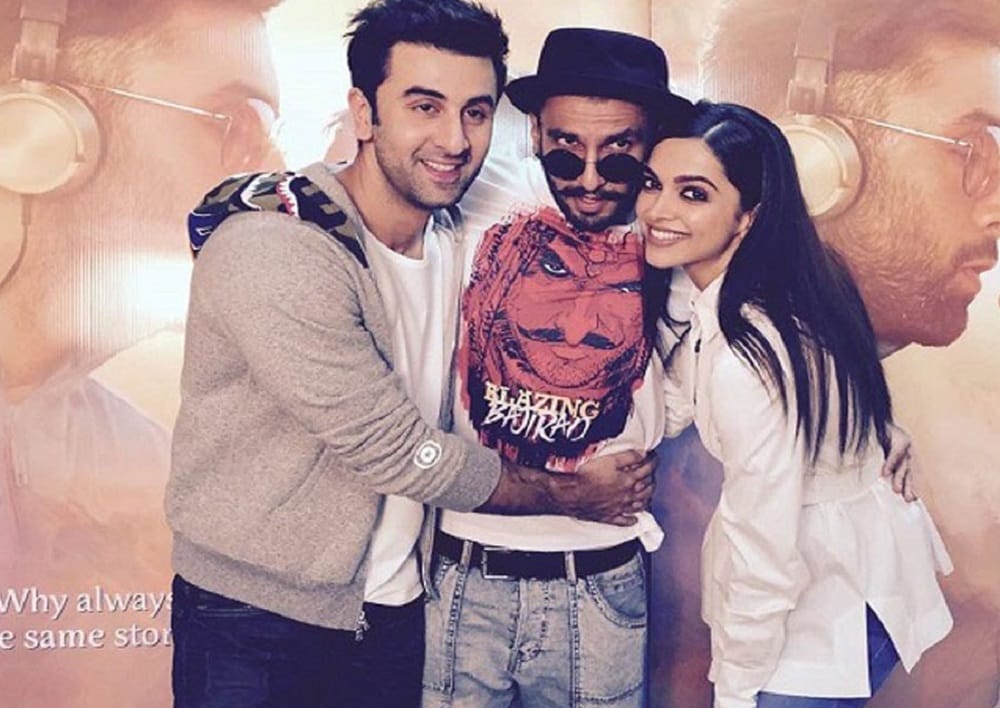 Ranbir Kapoor confesses that he is jealous of Ranveer Singh but does not think bad of him