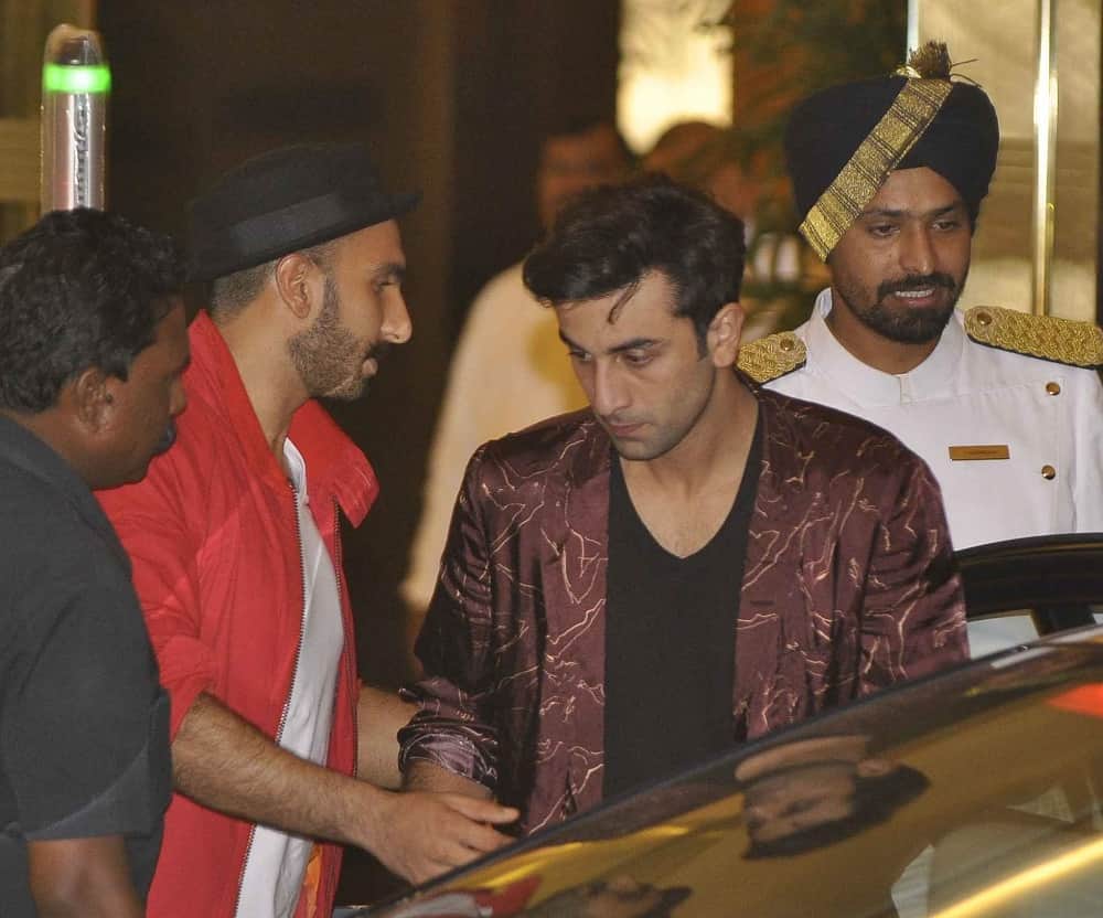Ranbir Kapoor confesses that he is jealous of Ranveer Singh but does not think bad of him