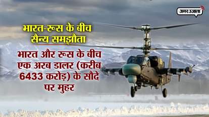 Russian Kamov helicopters' 'Make in India' agreement signed