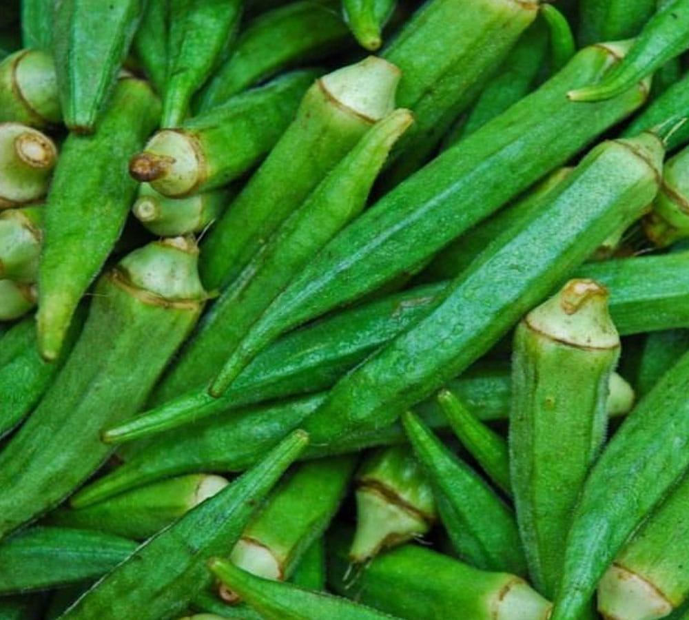 Wants to get rid of your wrinkled face then try this lady finger mask 