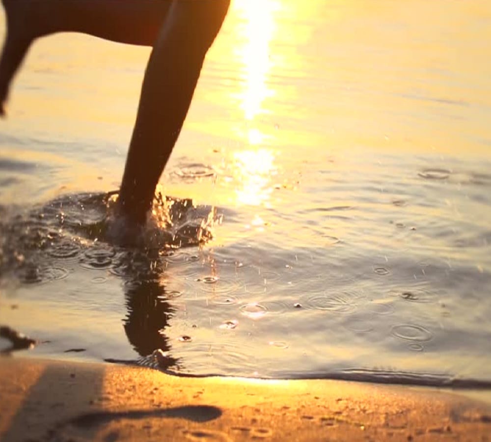 Running on sand will make your heart and leg healthy 