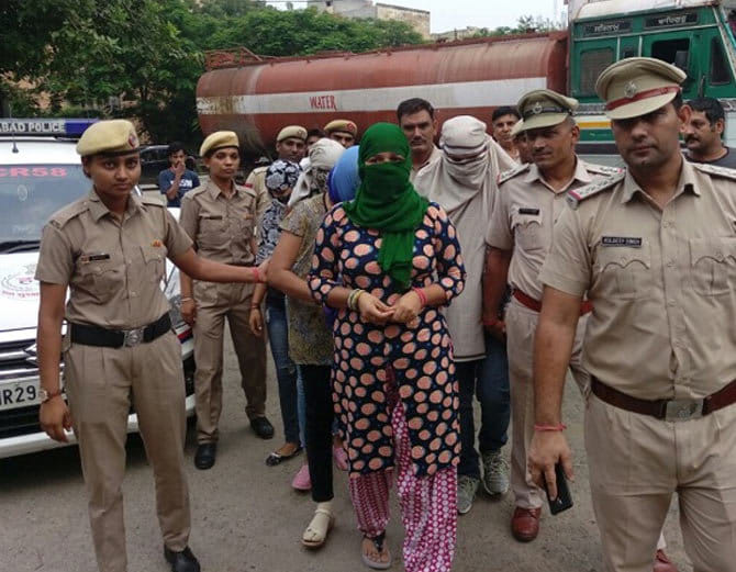haryana housing board colony sex racket busted