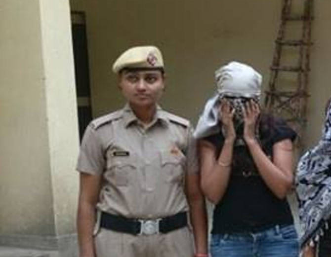 haryana housing board colony sex racket busted