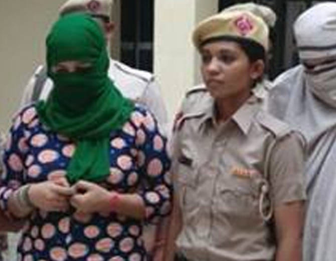 haryana housing board colony sex racket busted