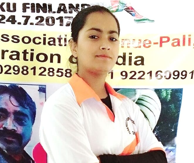 Himachal Girl Shalu Sharma play in Pesapallo world cup