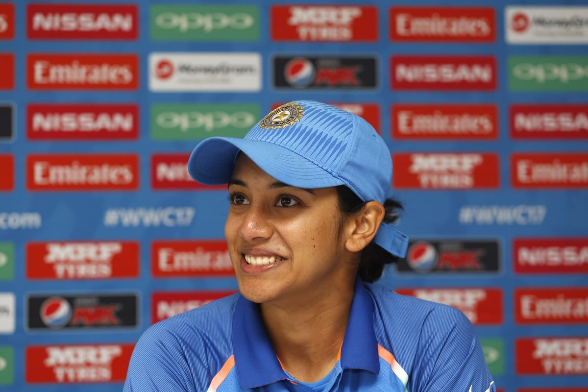  Smriti Mandhana becomes the first Indian player to appear in Englands Kia Super League
