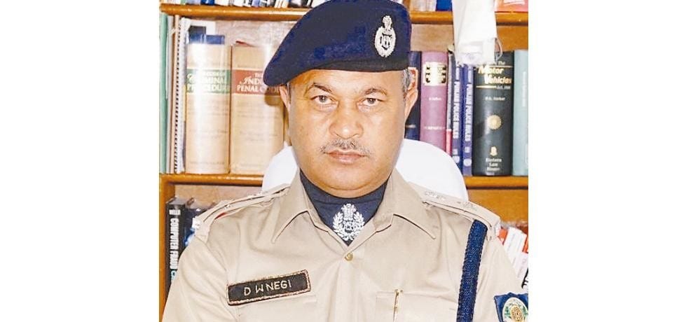 Kinnaur police interrogate SP Shimla DW Negi.