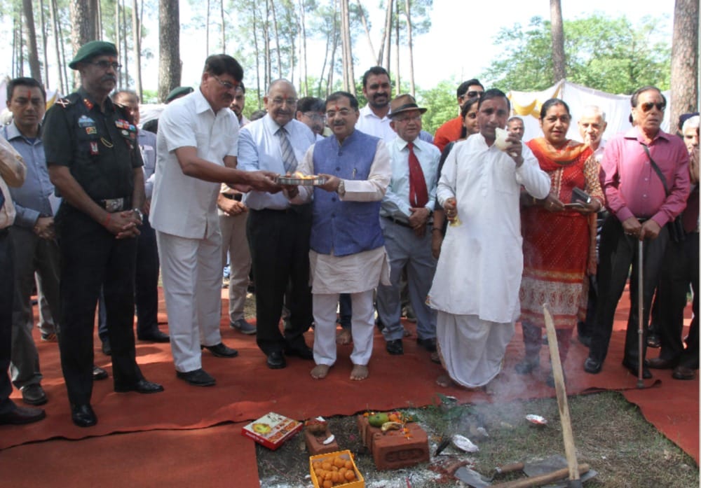 start work of war memorial place in dehradun