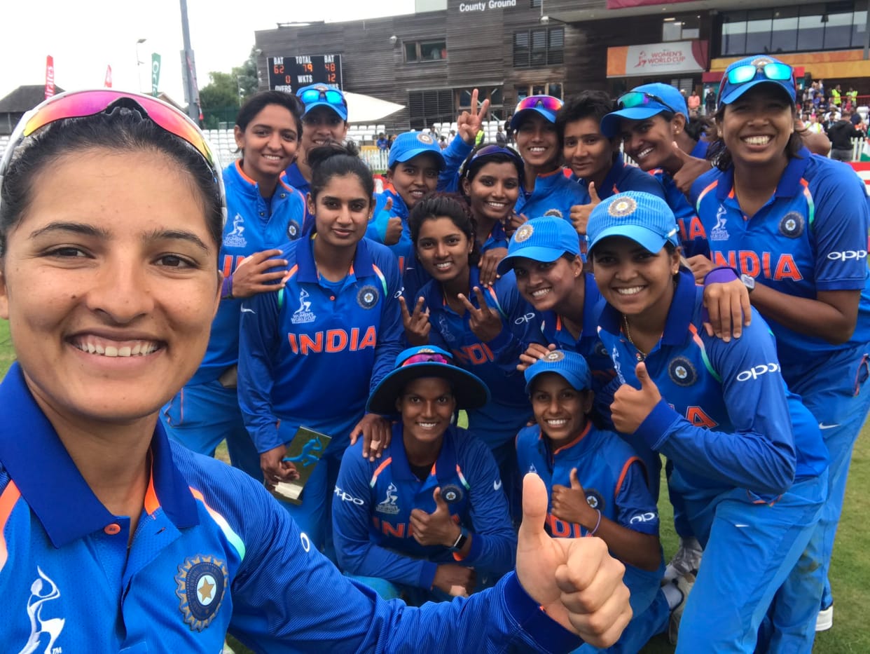 icc women world cup virender sehwag tweets on india win