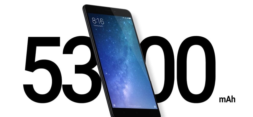 Xiaomi Mi Max 2