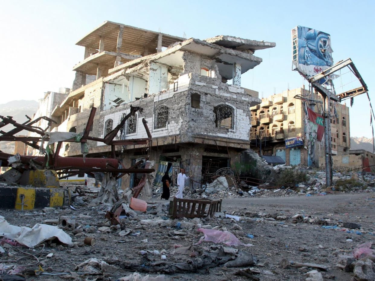 20 Yemeni civilians killed in air strike