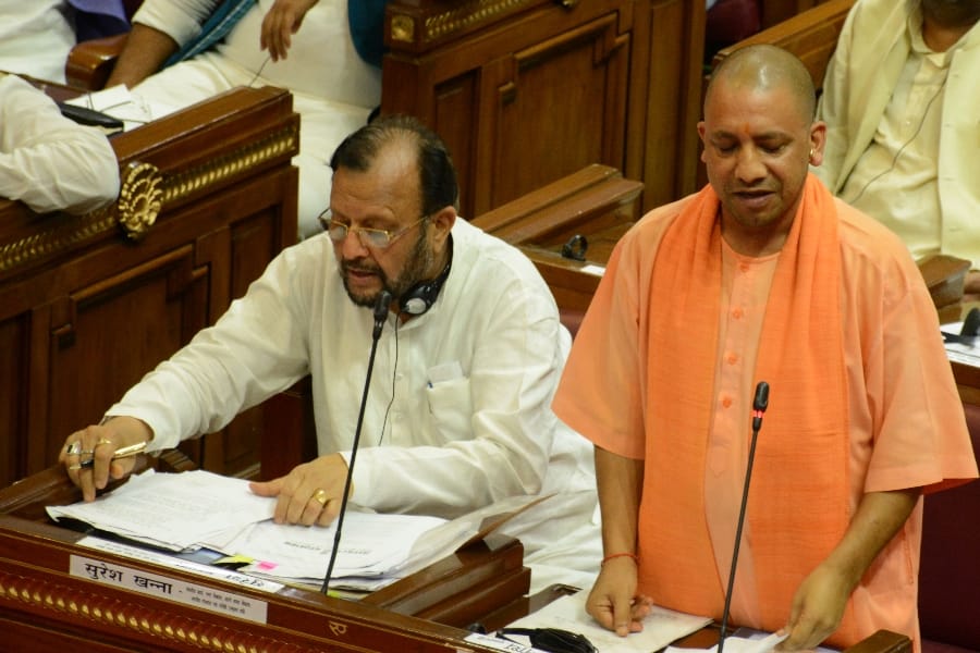 cm adityanath speaks adjustment of shikshamitra was wrong
