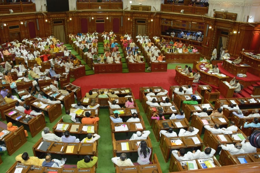 testing of found substance in Uttar Pradesh assembly.