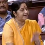 Sushma Swaraj make a statement in Parliament on Doklam matter
