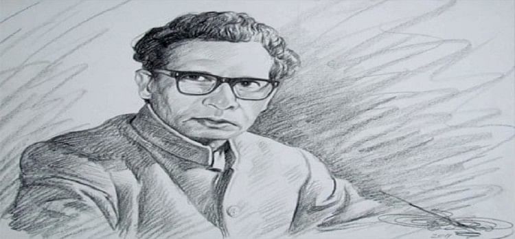 Harivansh Rai Bachchan Pencil Sketch Drawing Realistic Art