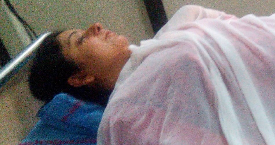 Female DSP injured in an accident, panchkula news
