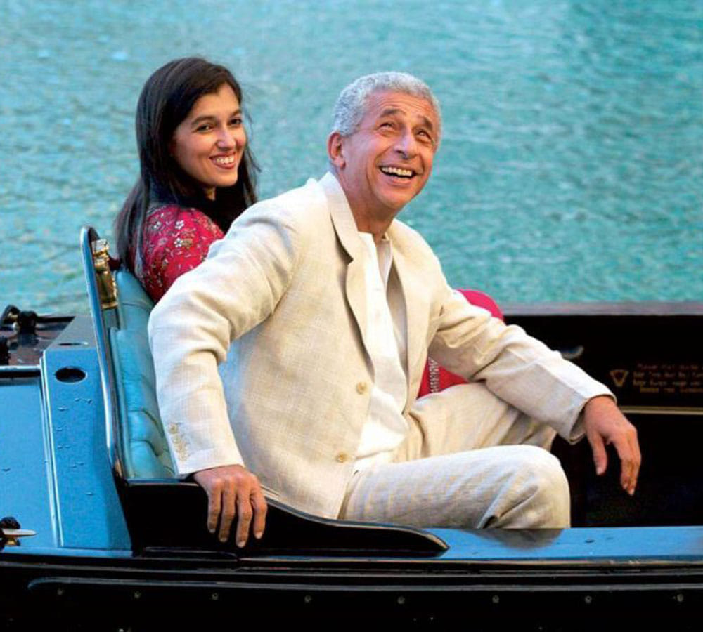 Happy Birthday Naseeruddin Shah: Naseeruddin Shah was married to Manara Sikri His Second Wife Is Ratna Pathak