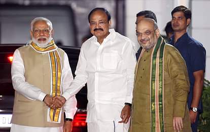 facts of bjp leaders venkaiah naidu 2017