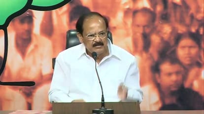 Why are venkaiah naidu right for Vice-President?