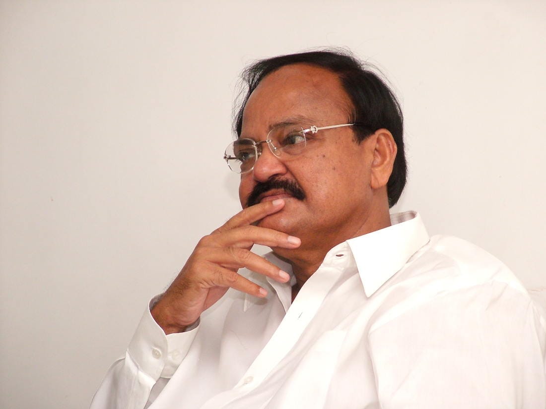 Vice President Venkaiah Naidu Phone Call To Mp Harnath Singh Over   COrona Virus
