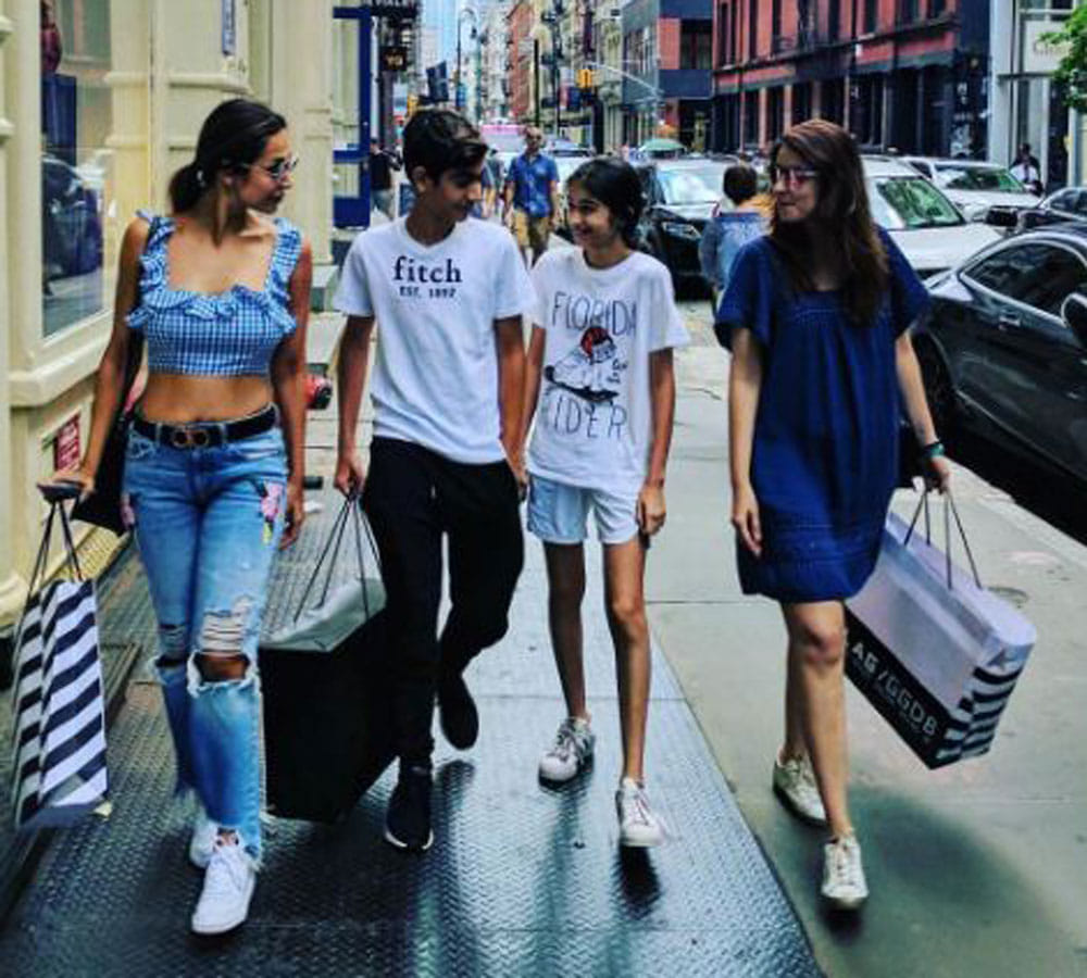 Malaika Arora SCORCHING the streets of New York during her recent vacation