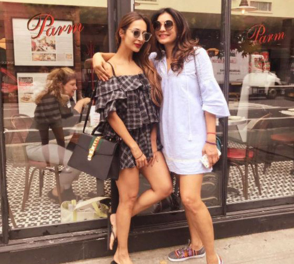 Malaika Arora SCORCHING the streets of New York during her recent vacation