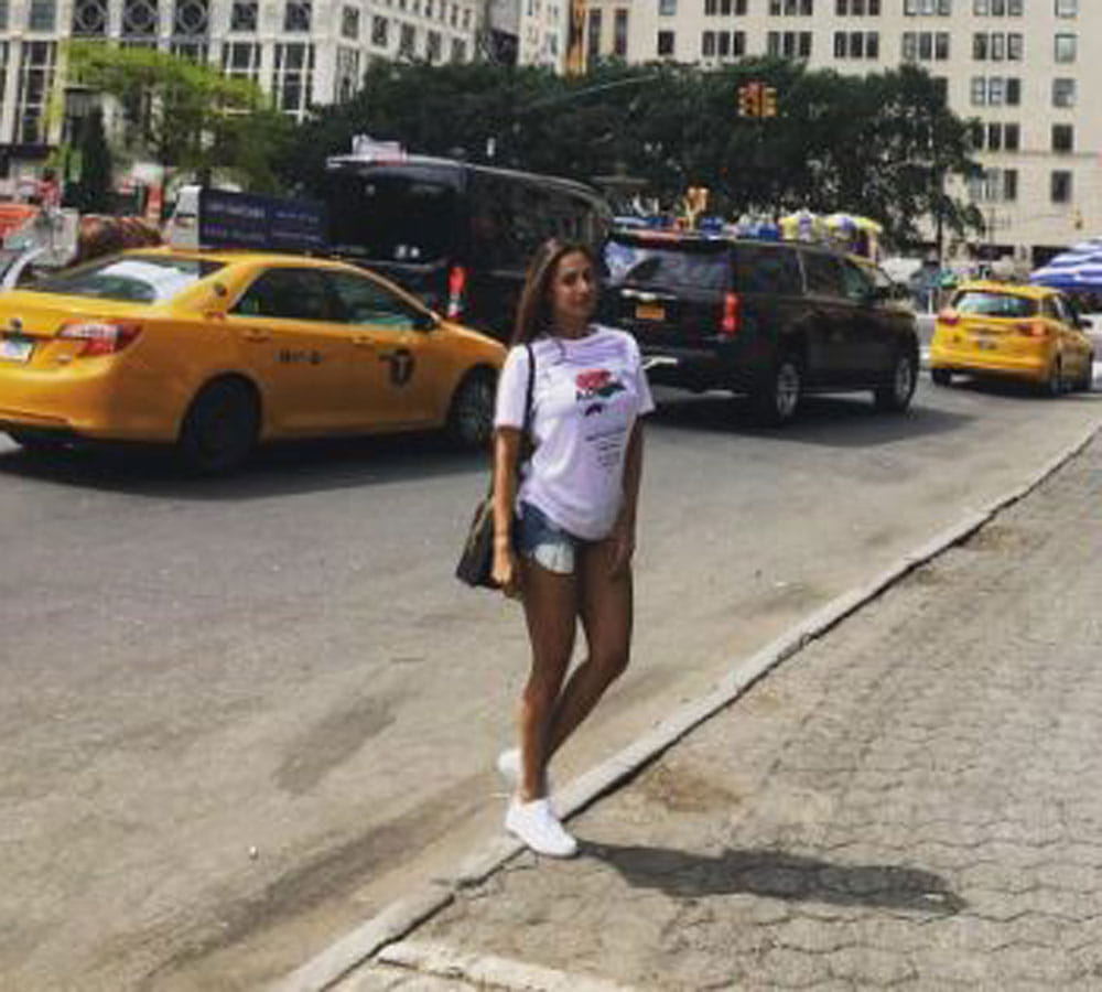 Malaika Arora SCORCHING the streets of New York during her recent vacation