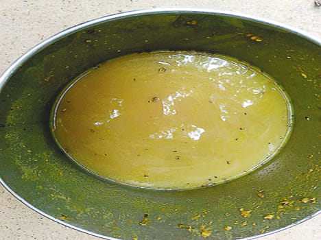 Kids did not eat when worms in mid day meal pulses