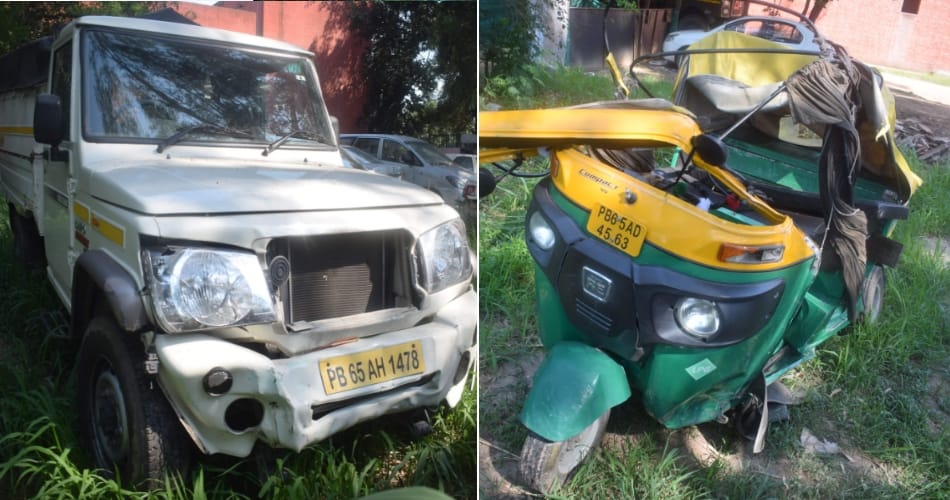 chandigarh accident, 6 people died in 3 accidents