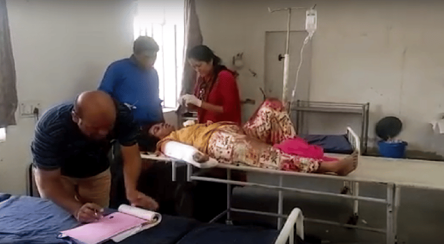 Nilgai collides with a car, one dies
