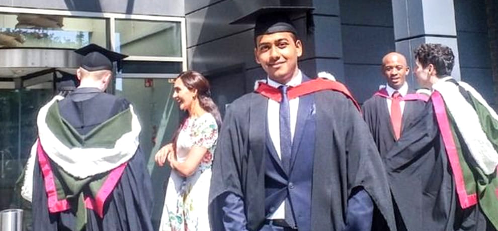 21 year old Indian, youngest doctor in UK