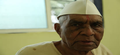 Freedom fighter who saved Mahatma Gandhi in 1944