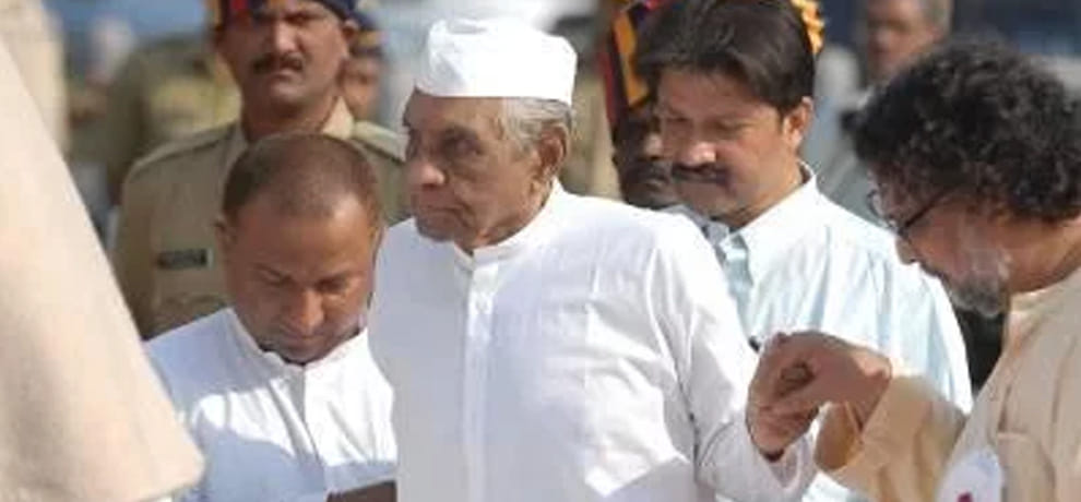 Freedom fighter who saved Mahatma Gandhi in 1944