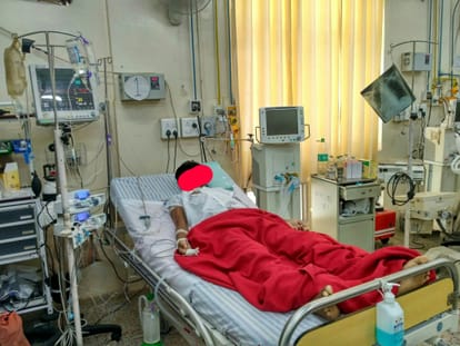 BHU hospital chest operation successful