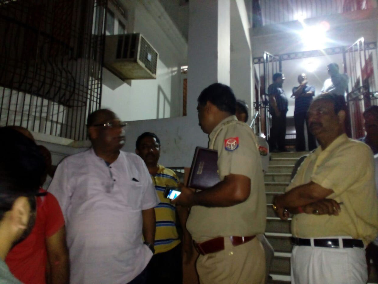 bhu professor found dead in his apartment