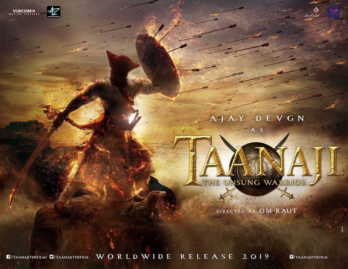 Ajay Devgn Shares The First Look Of His Film Taanaji – The Unsung Warrior
