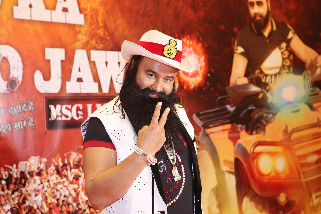 Gurmeet Ram Rahim Singh Insan Birthday Trends On Twitter
