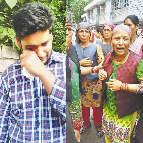 Himachal Rampur 28 killed in Bus accident