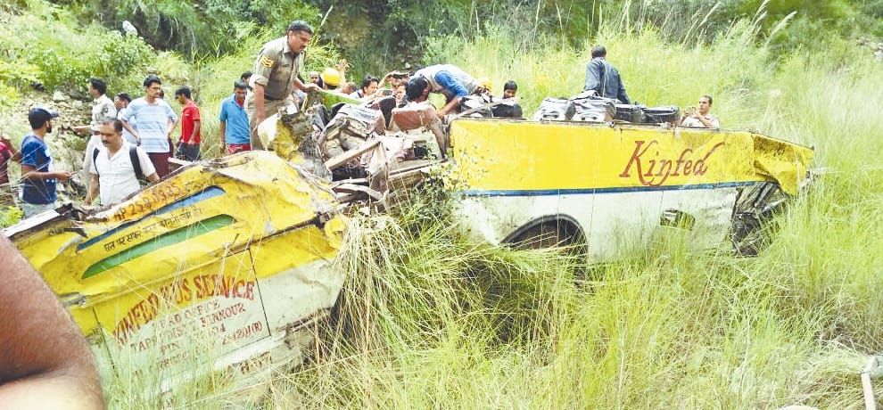 accidents in himachal big concern for government
