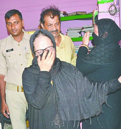 communal roit in brahampuri 