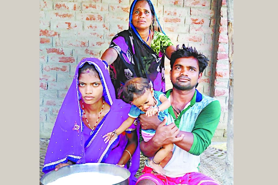 SO helped to reunite a couple which got saperated after a panchayat decision.