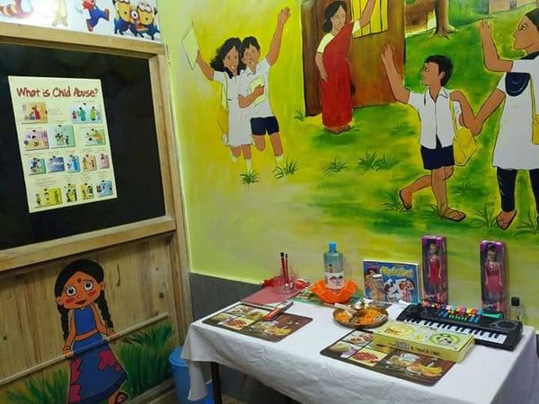 It will be the first child-friendly police station in the state.