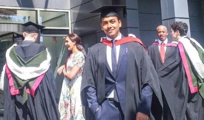 indian origin doctor arpan doshi set to become britains youngest to start work