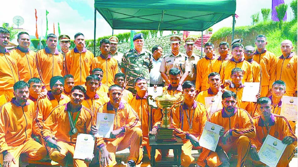 The inspector of SSB inspected the fifth vessel