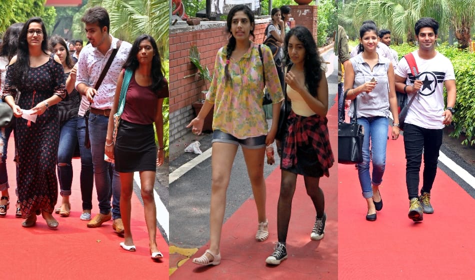 delhi university new session starts, freshers get red carpet welcome