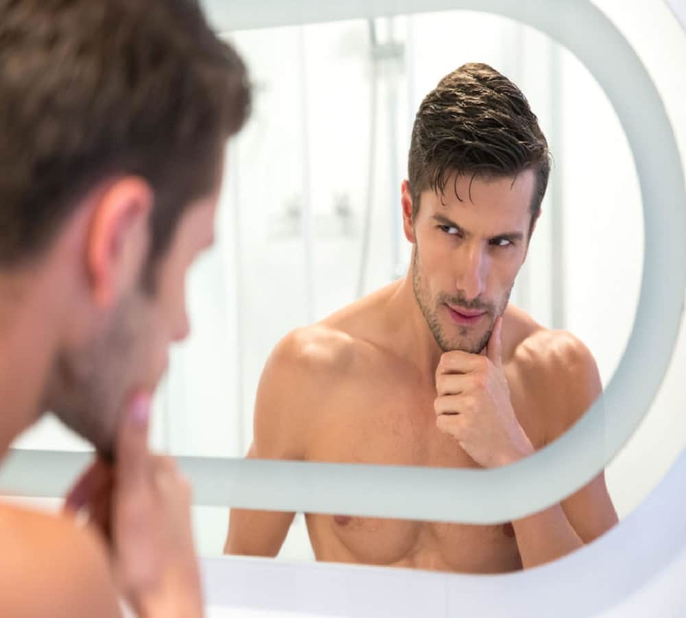 men must have products in his shaving kit for glowing skin
